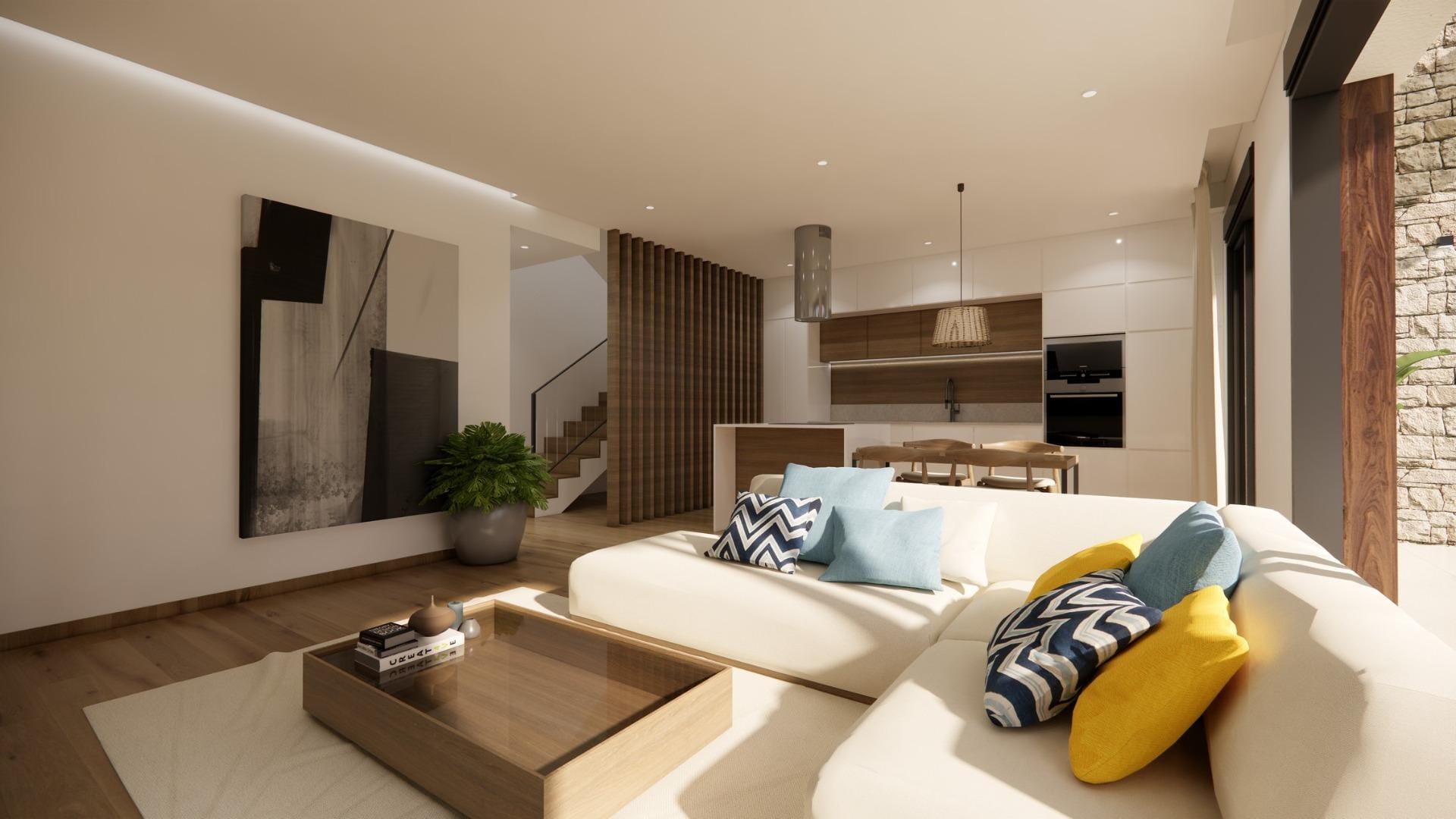 New-Build-Semi-detached-villas-in-Dolores-24 Moderne Neubau-Doppelhaushälfte mit 3 Schlafzimmern und privatem Pool zum Verkauf in Dolores