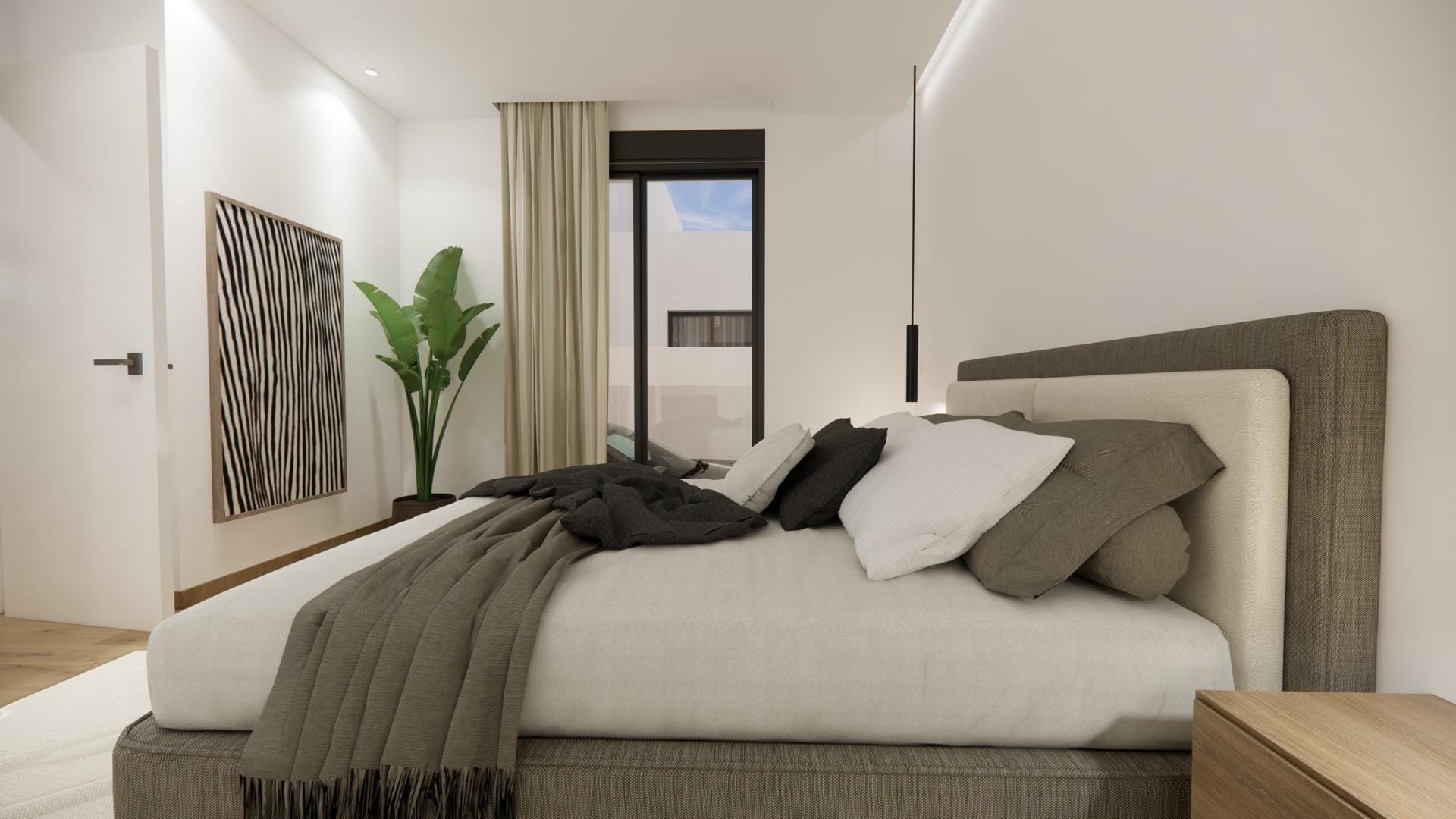 New-Build-Semi-detached-villas-in-Dolores-25 Moderne Neubau-Doppelhaushälfte mit 3 Schlafzimmern und privatem Pool zum Verkauf in Dolores