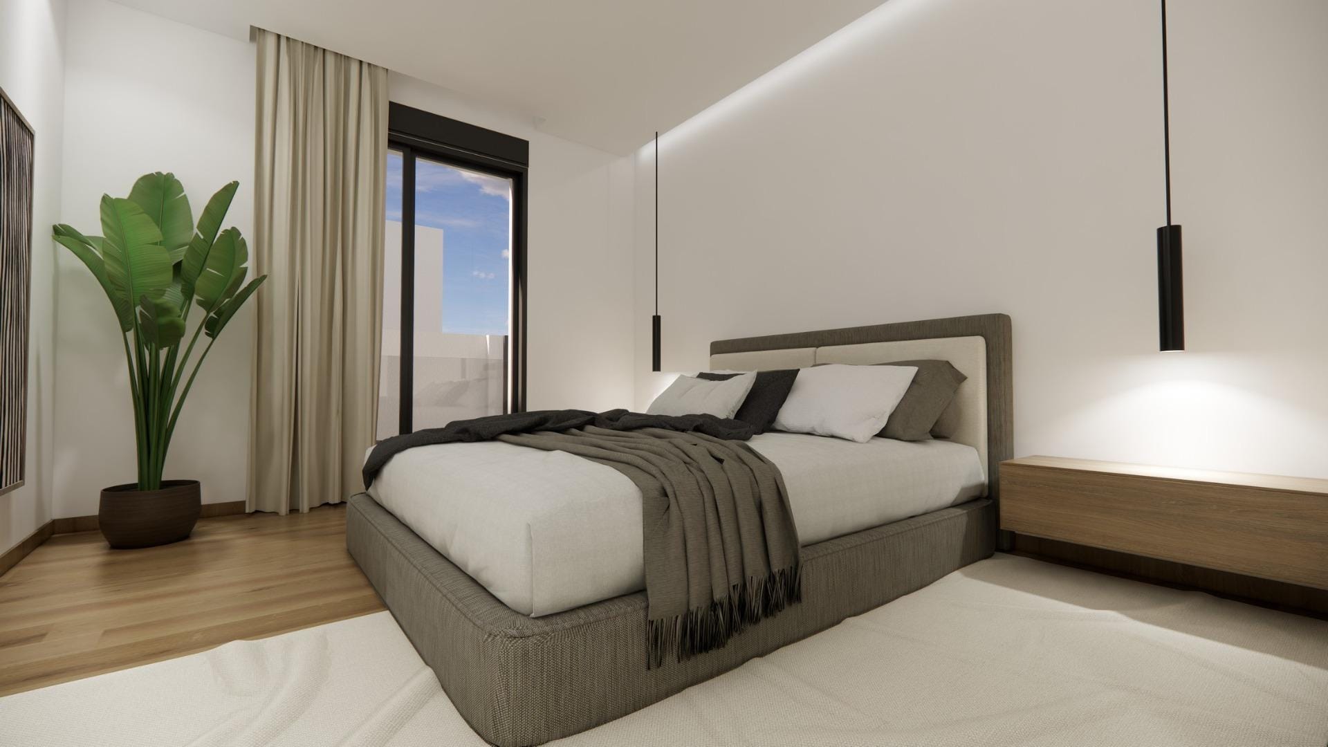 New-Build-Semi-detached-villas-in-Dolores-26 Moderne Neubau-Doppelhaushälfte mit 3 Schlafzimmern und privatem Pool zum Verkauf in Dolores