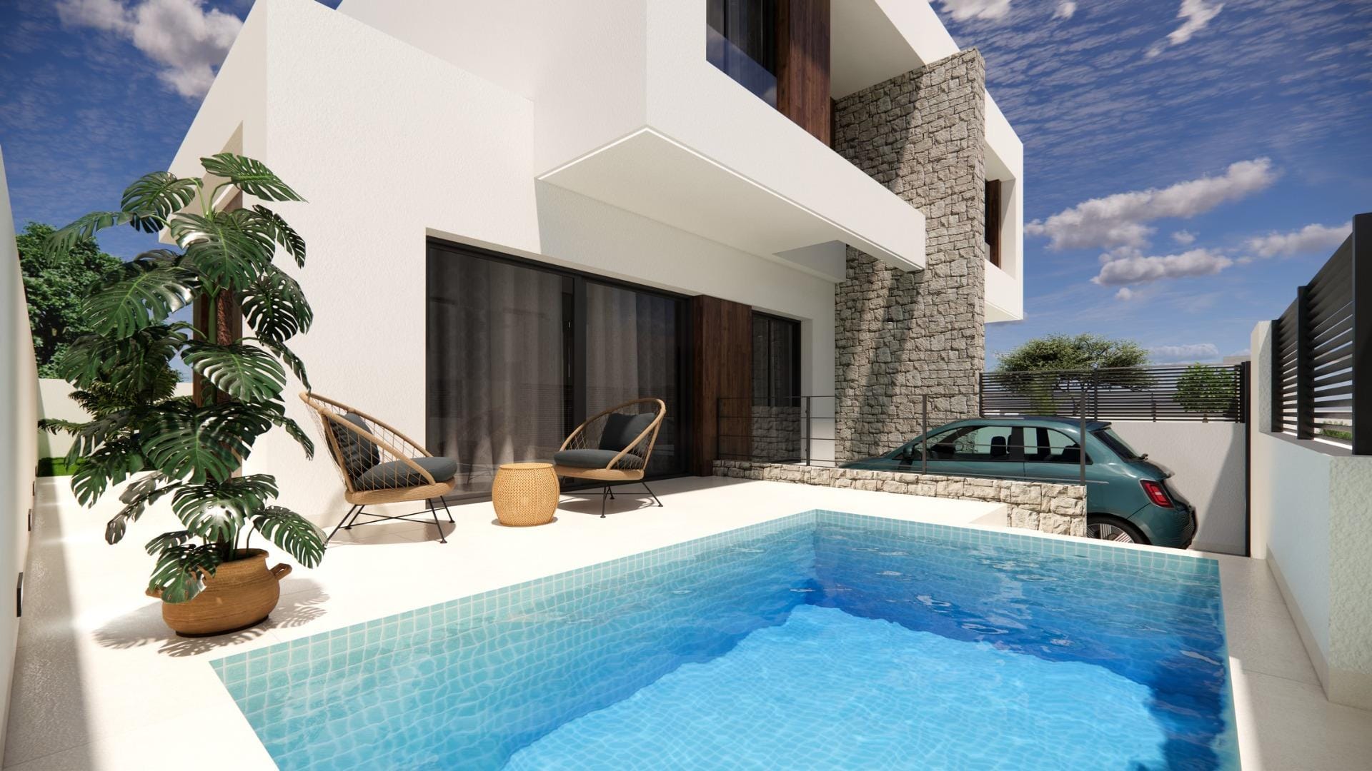New Build Semi detached villas in Dolores in urbanizacion