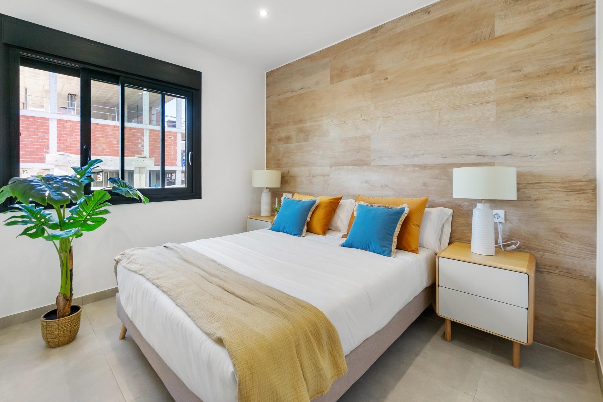 Ground Floor Tourist Apartment with Private Garden for Sale in Santiago de la Ribera – 750m from the Beach