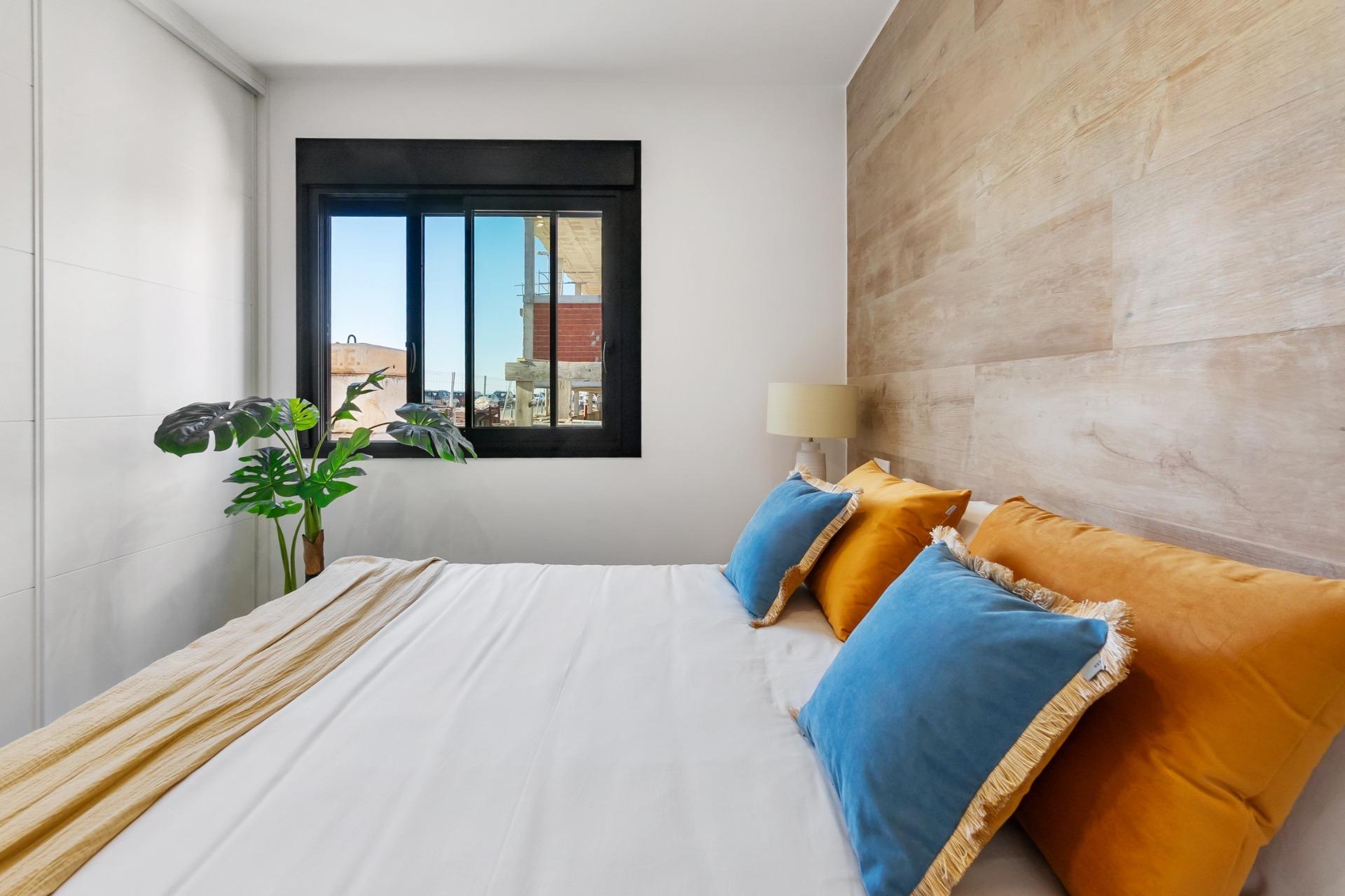 Bright New Build 3 Bedroom Tourist Apartment with Large Terrace for Sale in Santiago de la Ribera, San Javier – 750m from the Beach