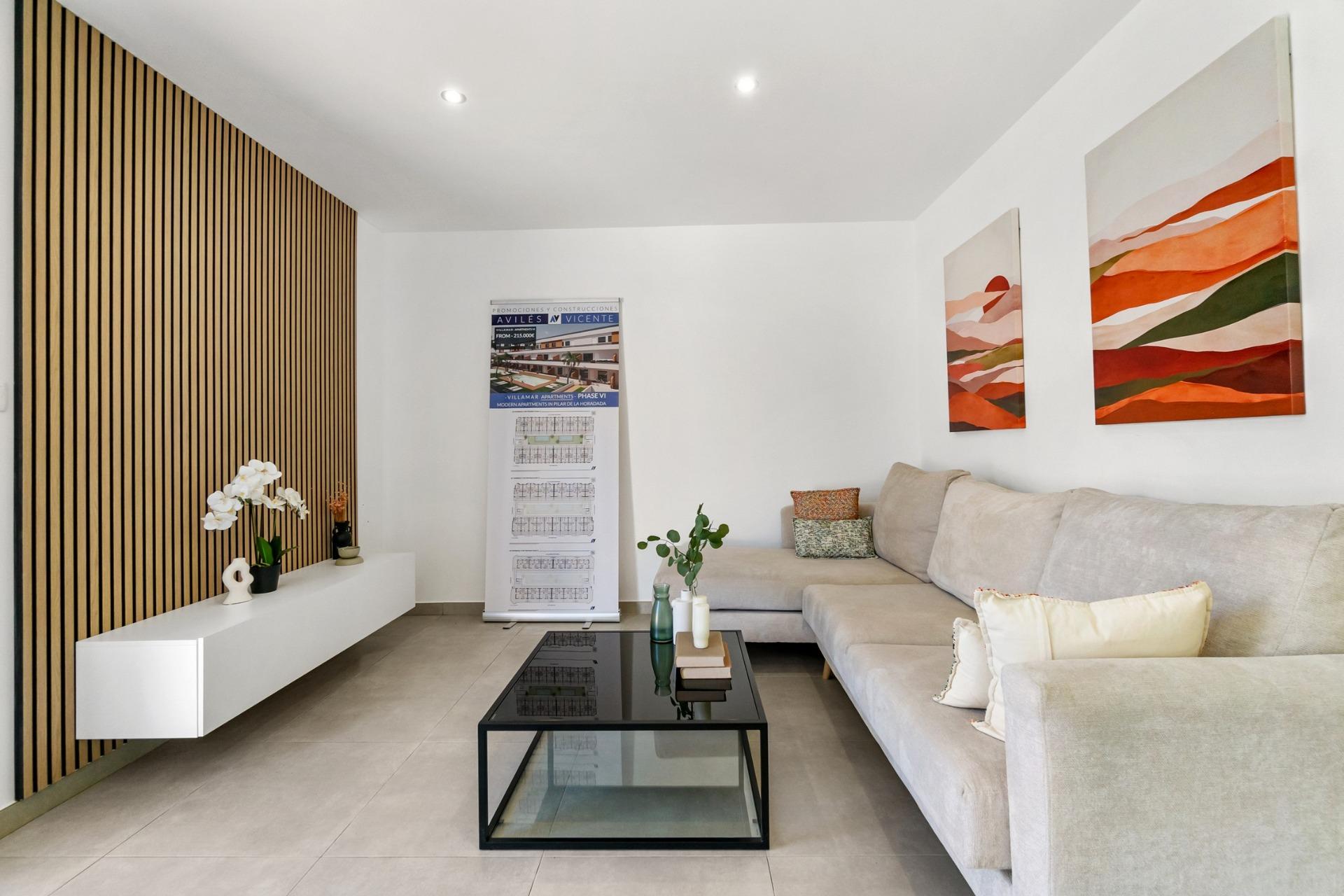 Ground Floor Tourist Apartment with Private Garden for Sale in Santiago de la Ribera – 750m from the Beach