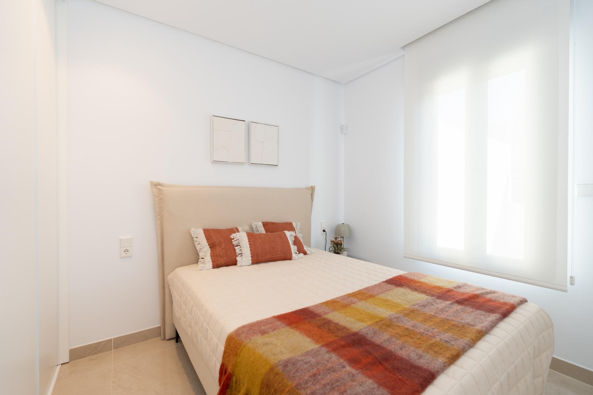 Modern New Build 3 Bedroom Quad Villa with Private Garden for Sale in Gran Alacant – 3 km from Carabassí Beach
