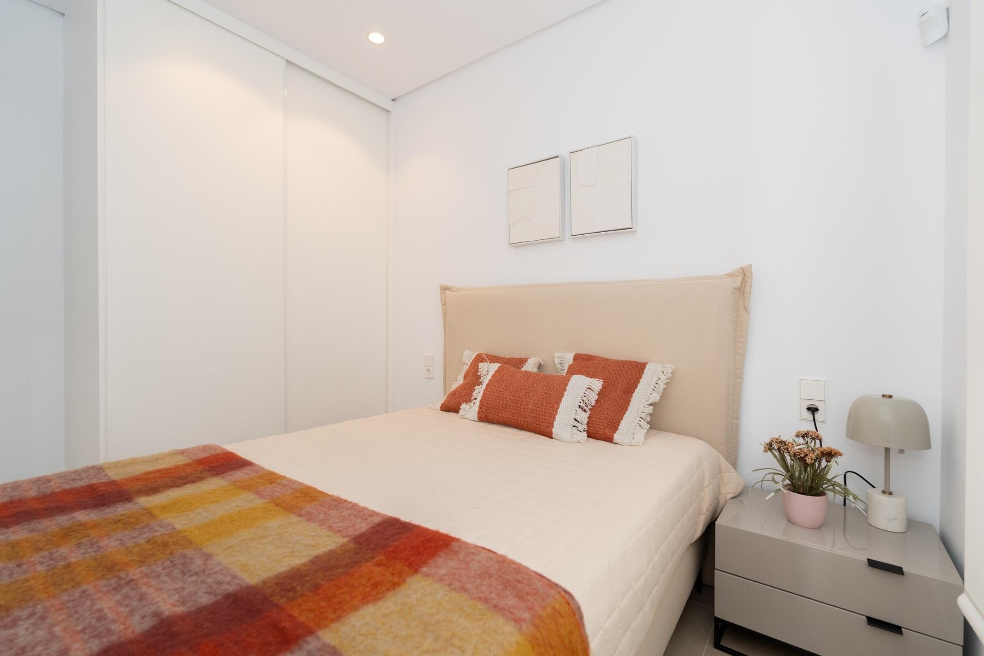 Modern New Build 3 Bedroom Quad Villa with Private Garden for Sale in Gran Alacant – 3 km from Carabassí Beach