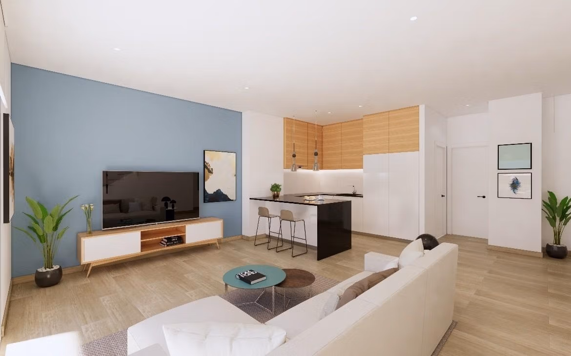 New-Build-Townhouses-on-the-Frontline-of-La-Serena-Golf-in-Los-Alcazares-10