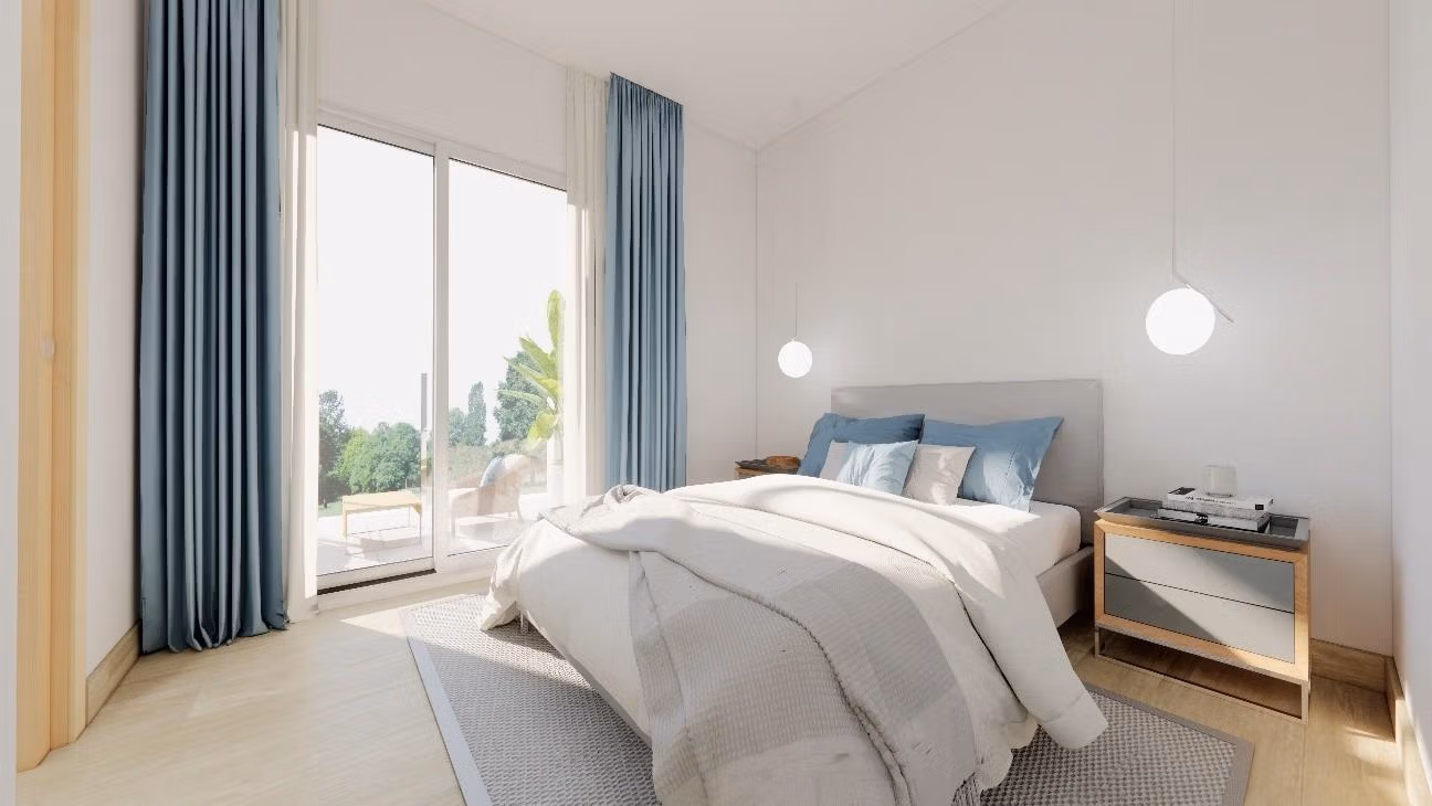 New-Build-Townhouses-on-the-Frontline-of-La-Serena-Golf-in-Los-Alcazares-12 Affordable Новостроящ се 3 спални таунхаус с частен басейн on Frontline La Serena Golf за продажба в Los Alcázares
