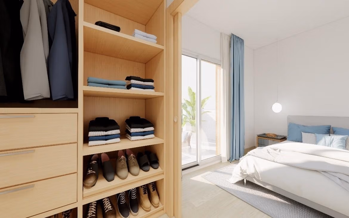 New-Build-Townhouses-on-the-Frontline-of-La-Serena-Golf-in-Los-Alcazares-13