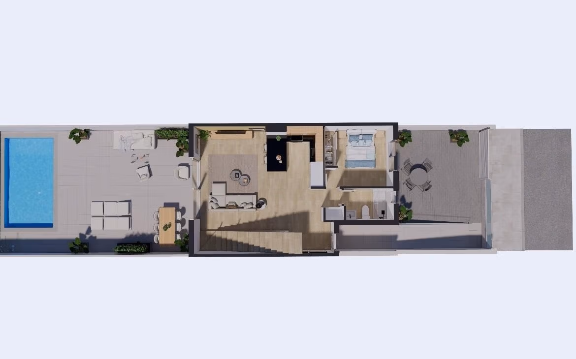 New-Build-Townhouses-on-the-Frontline-of-La-Serena-Golf-in-Los-Alcazares-25