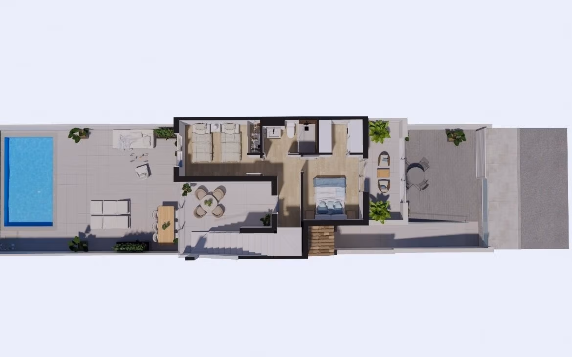 New-Build-Townhouses-on-the-Frontline-of-La-Serena-Golf-in-Los-Alcazares-26