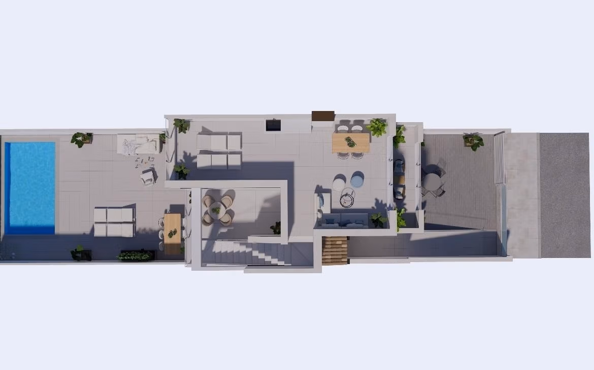 New-Build-Townhouses-on-the-Frontline-of-La-Serena-Golf-in-Los-Alcazares-27