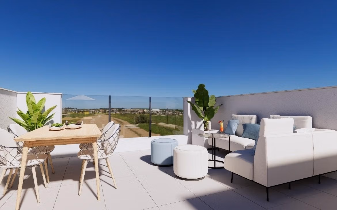 New-Build-Townhouses-on-the-Frontline-of-La-Serena-Golf-in-Los-Alcazares-4