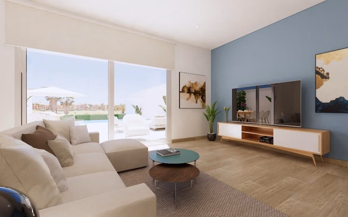 New-Build-Townhouses-on-the-Frontline-of-La-Serena-Golf-in-Los-Alcazares-8