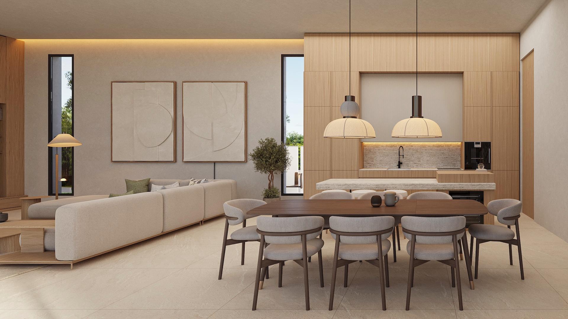 New-Build-Villa-for-Sale-in-Calpe-–-Modern-Design-Just-900m-from-the-Beach-5 Sophisticated New Build Single-Storey Villa with Private Pool for Sale in Calpe