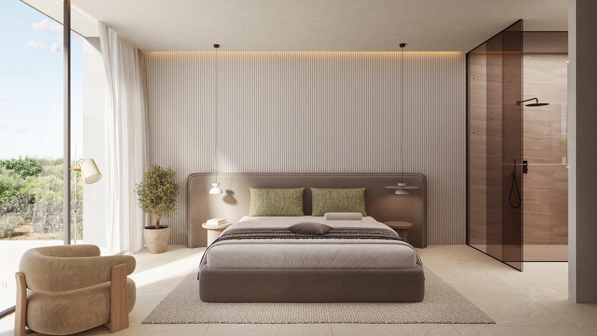 New-Build-Villa-for-Sale-in-Calpe-–-Modern-Design-Just-900m-from-the-Beach-7 Sophisticated New Build Single-Storey Villa with Private Pool for Sale in Calpe