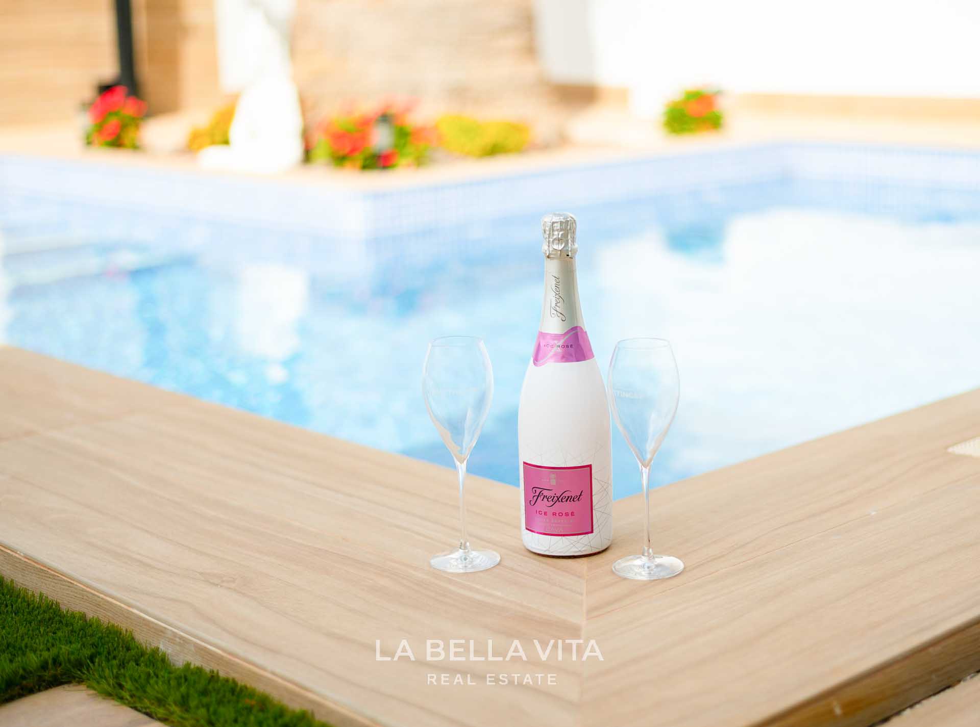 Sophisticated New Build 3 Bedroom Villa with Private Pool for Sale in San Pedro del Pinatar
