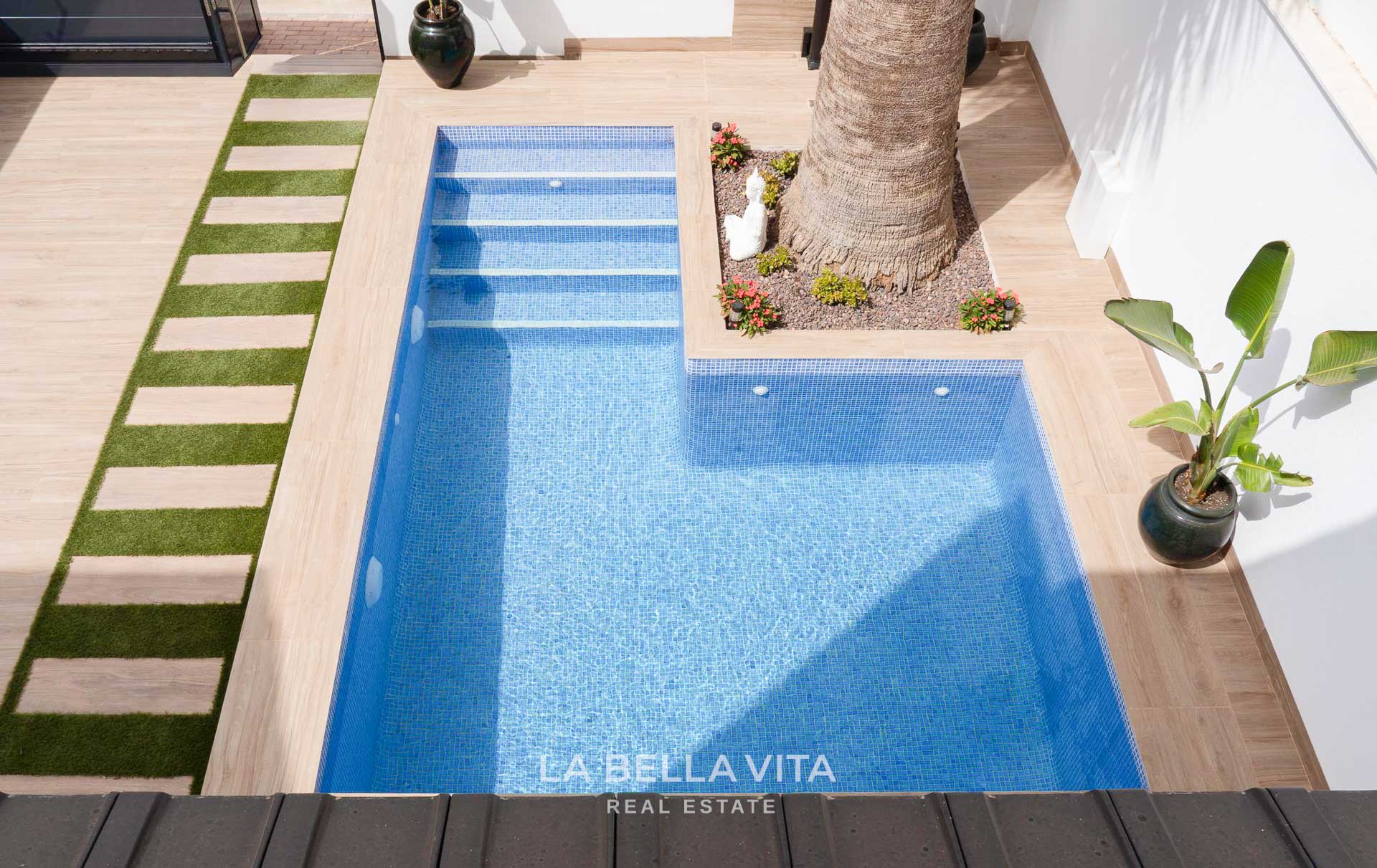 Sophisticated New Build 3 Bedroom Villa with Private Pool for Sale in San Pedro del Pinatar