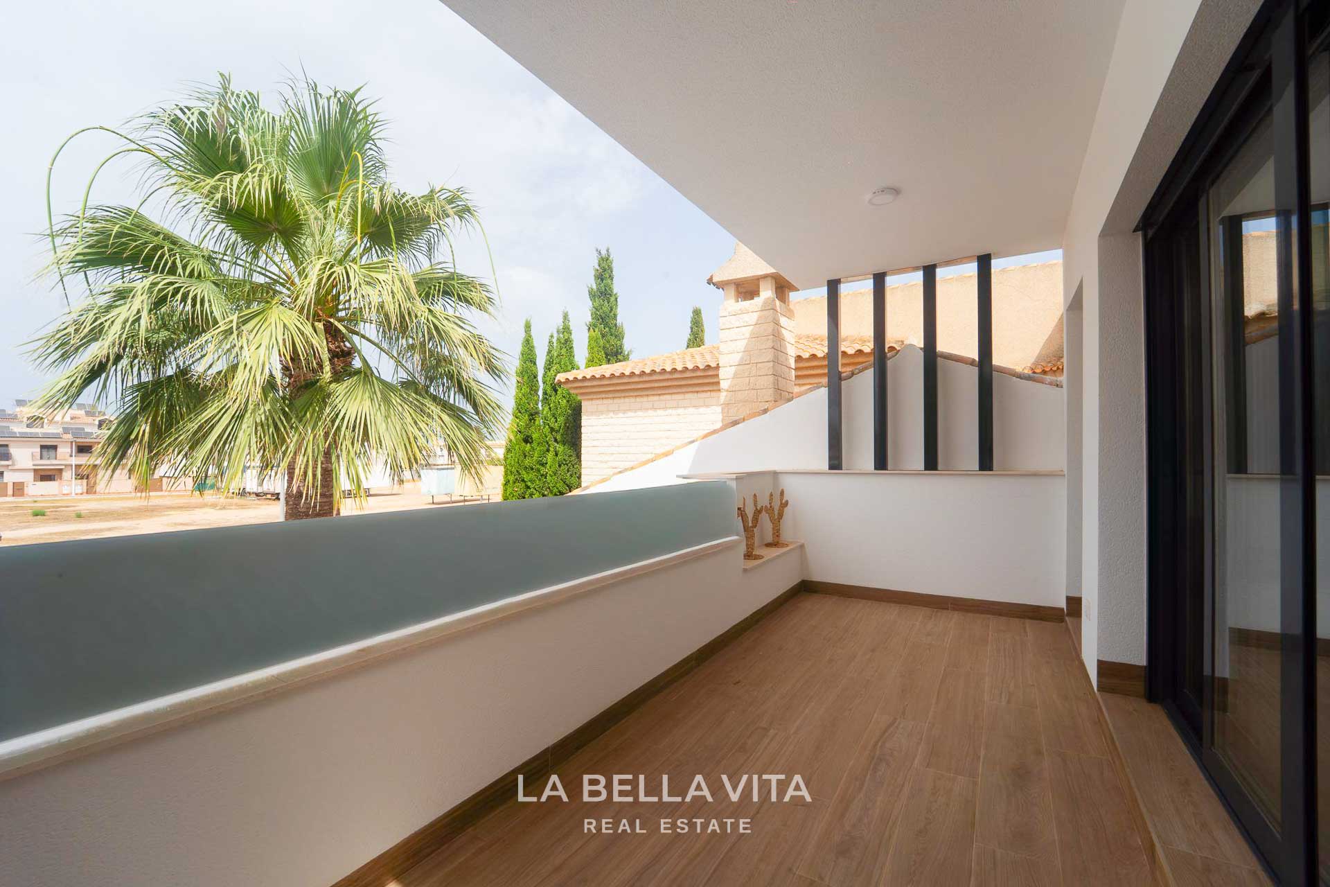 Sophisticated New Build 3 Bedroom Villa with Private Pool for Sale in San Pedro del Pinatar