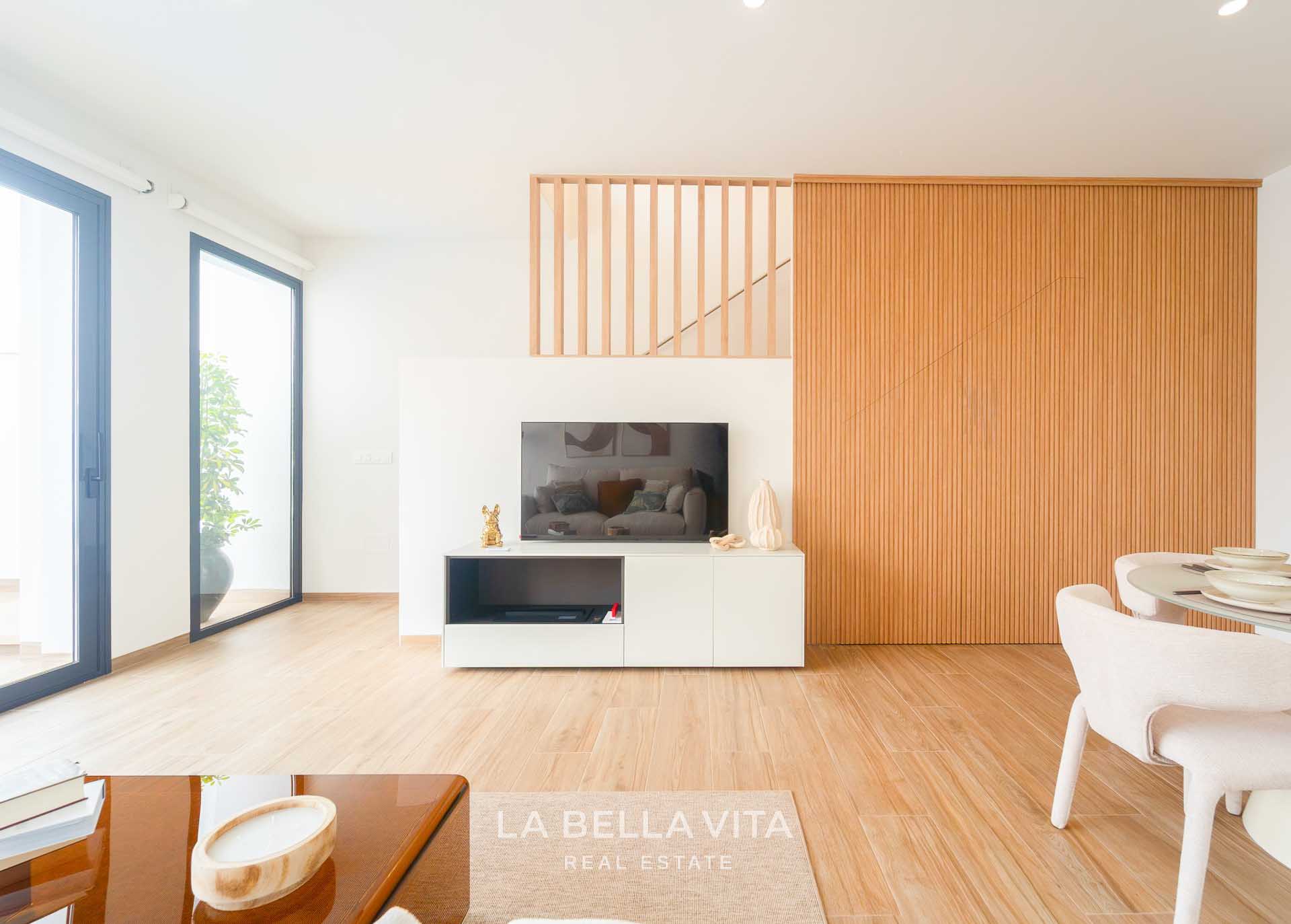 Sophisticated New Build 3 Bedroom Villa with Private Pool for Sale in San Pedro del Pinatar