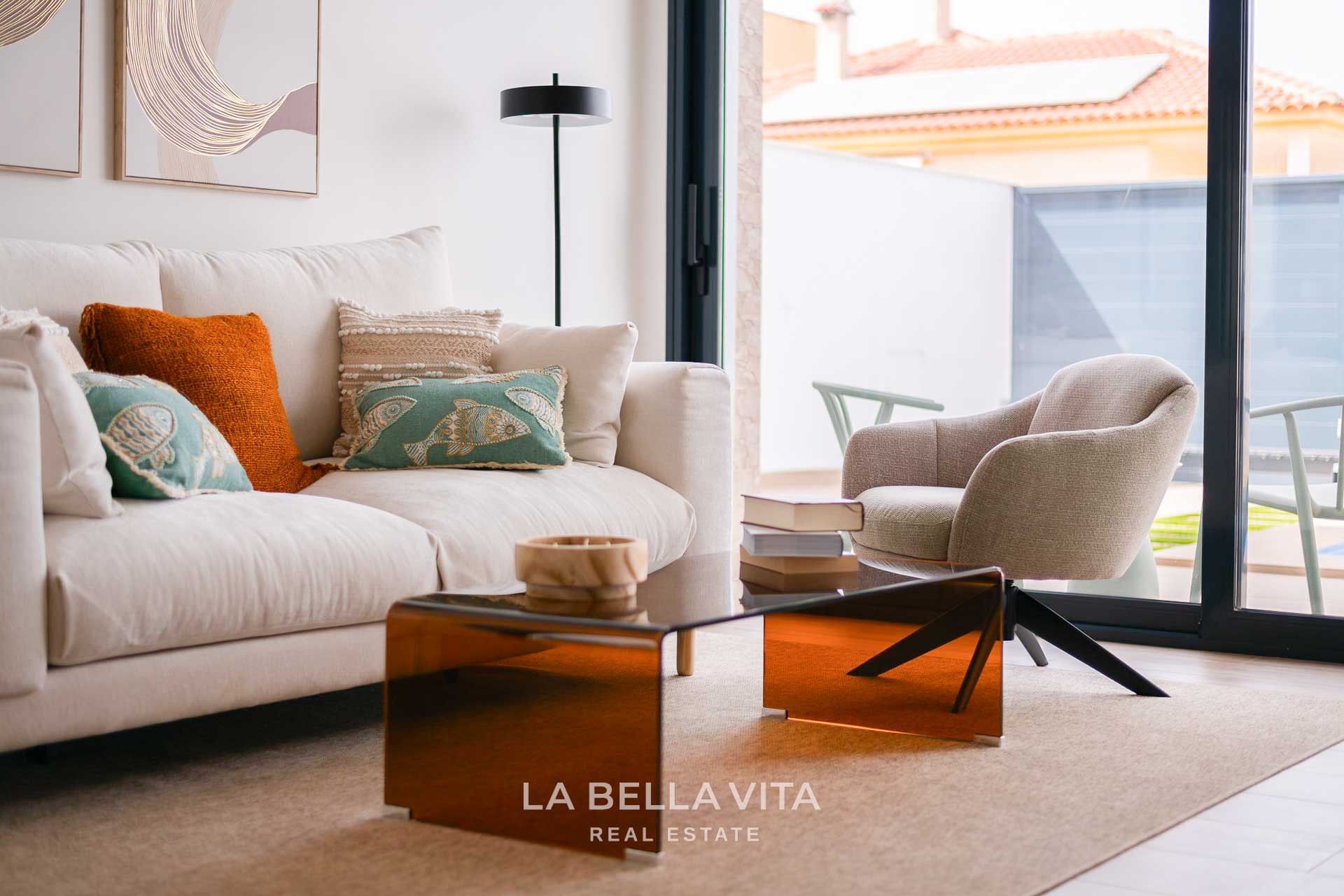Sophisticated New Build 3 Bedroom Villa with Private Pool for Sale in San Pedro del Pinatar