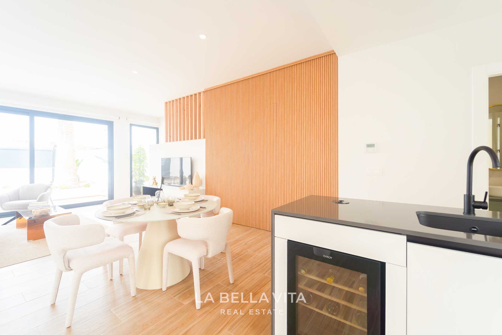 Sophisticated New Build 3 Bedroom Villa with Private Pool for Sale in San Pedro del Pinatar