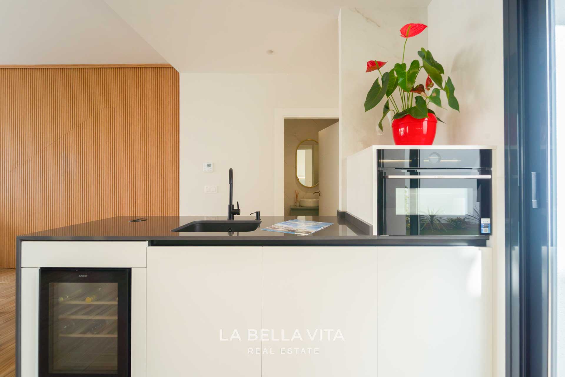 Sophisticated New Build 3 Bedroom Villa with Private Pool for Sale in San Pedro del Pinatar