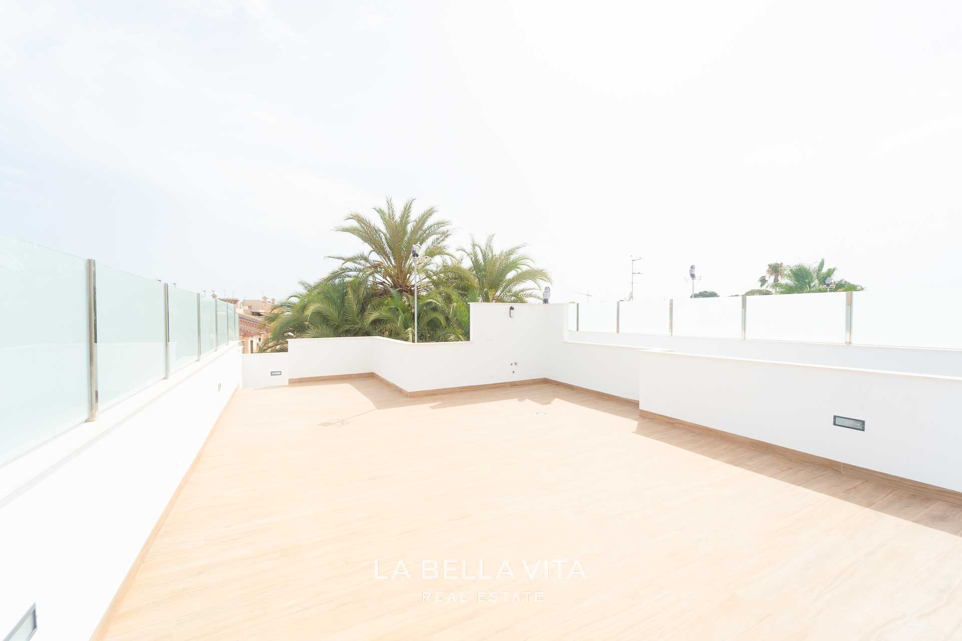 Sophisticated New Build 3 Bedroom Villa with Private Pool for Sale in San Pedro del Pinatar
