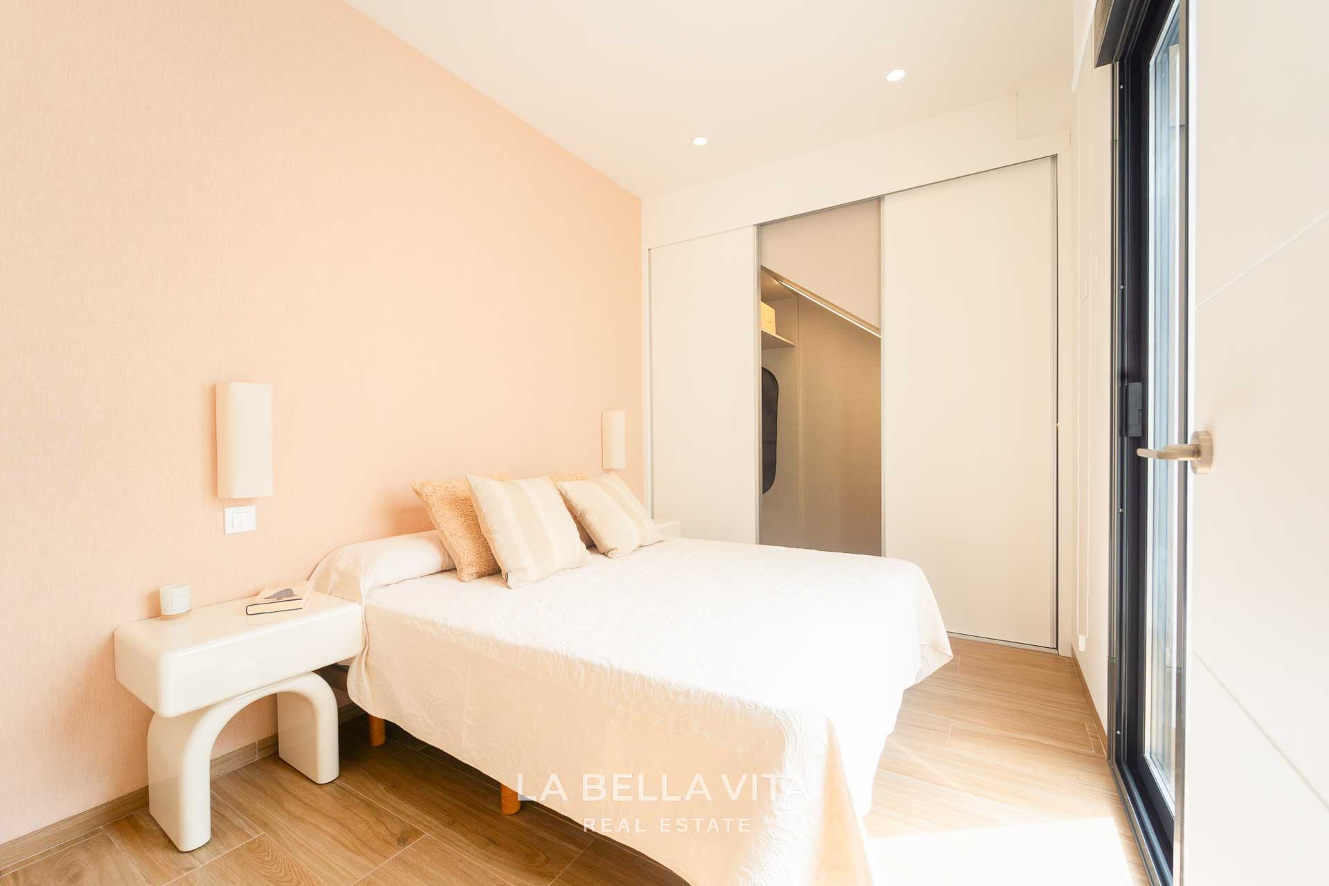 Sophisticated New Build 3 Bedroom Villa with Private Pool for Sale in San Pedro del Pinatar