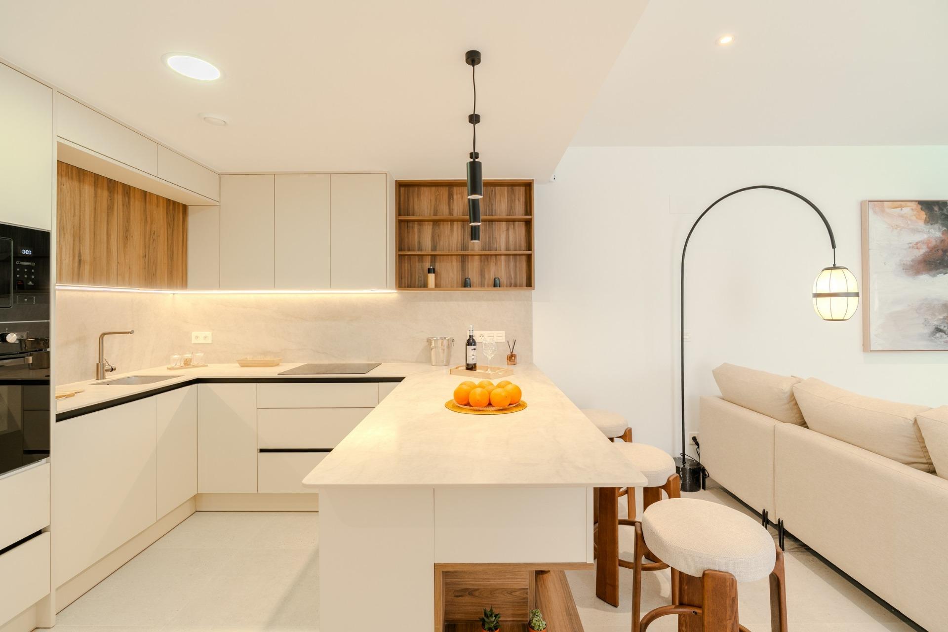Spacious New Build 3 Bedroom Villa with Closed Garage for Sale in Los Alcázares
