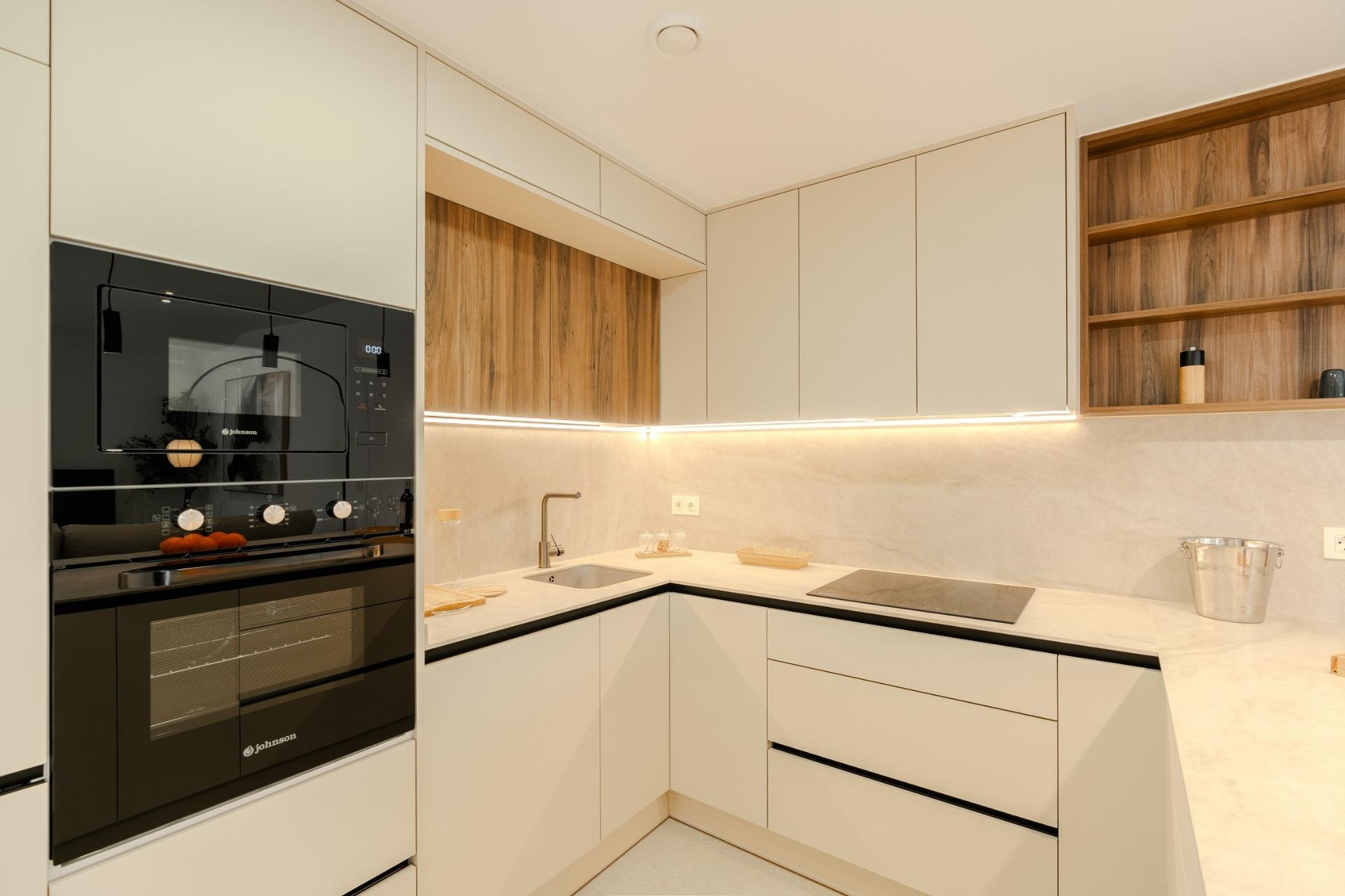Spacious New Build 3 Bedroom Villa with Closed Garage for Sale in Los Alcázares