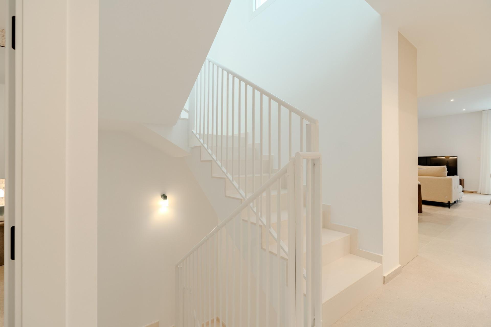 Spacious New Build 3 Bedroom Villa with Closed Garage for Sale in Los Alcázares
