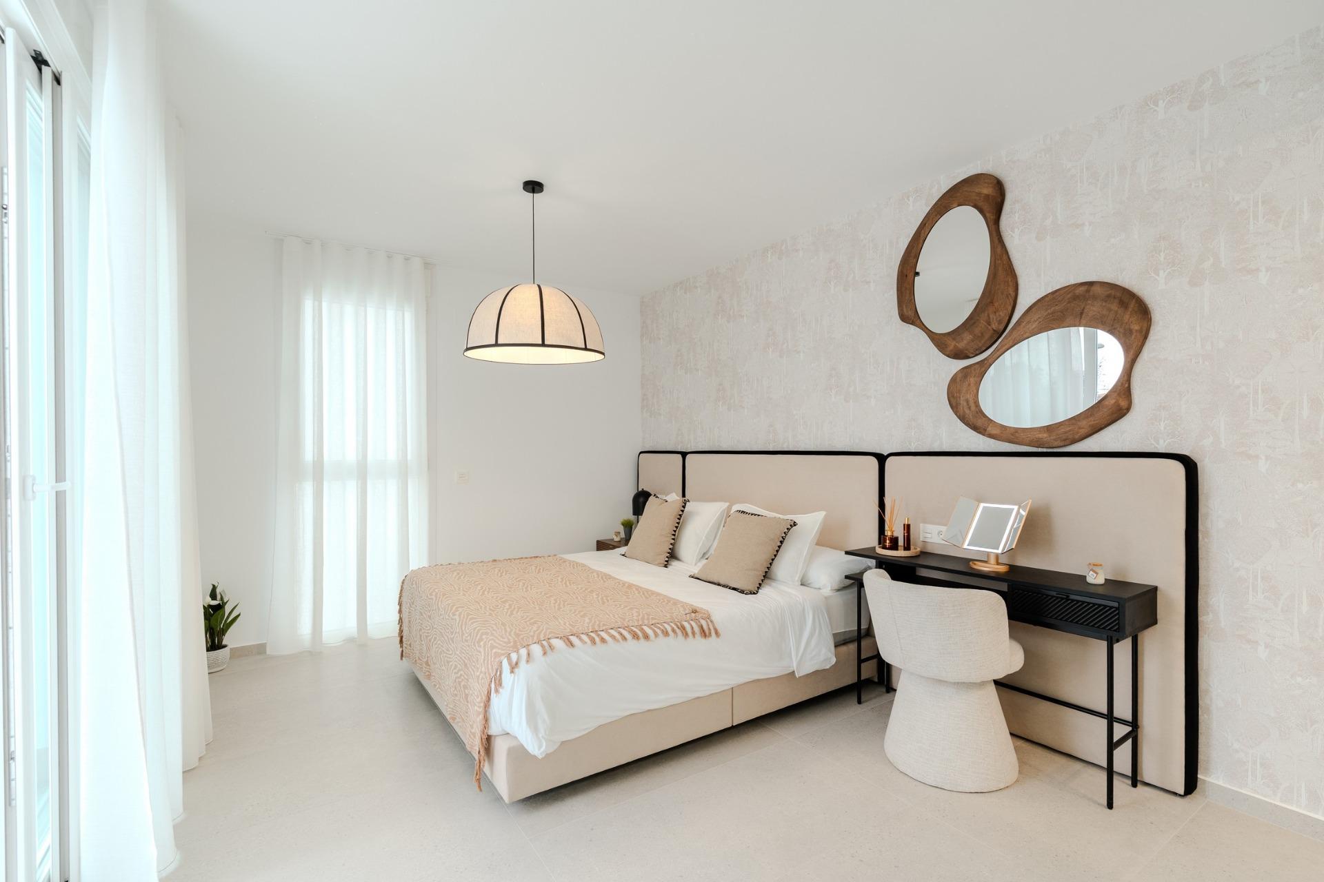 Spacious New Build 3 Bedroom Villa with Closed Garage for Sale in Los Alcázares