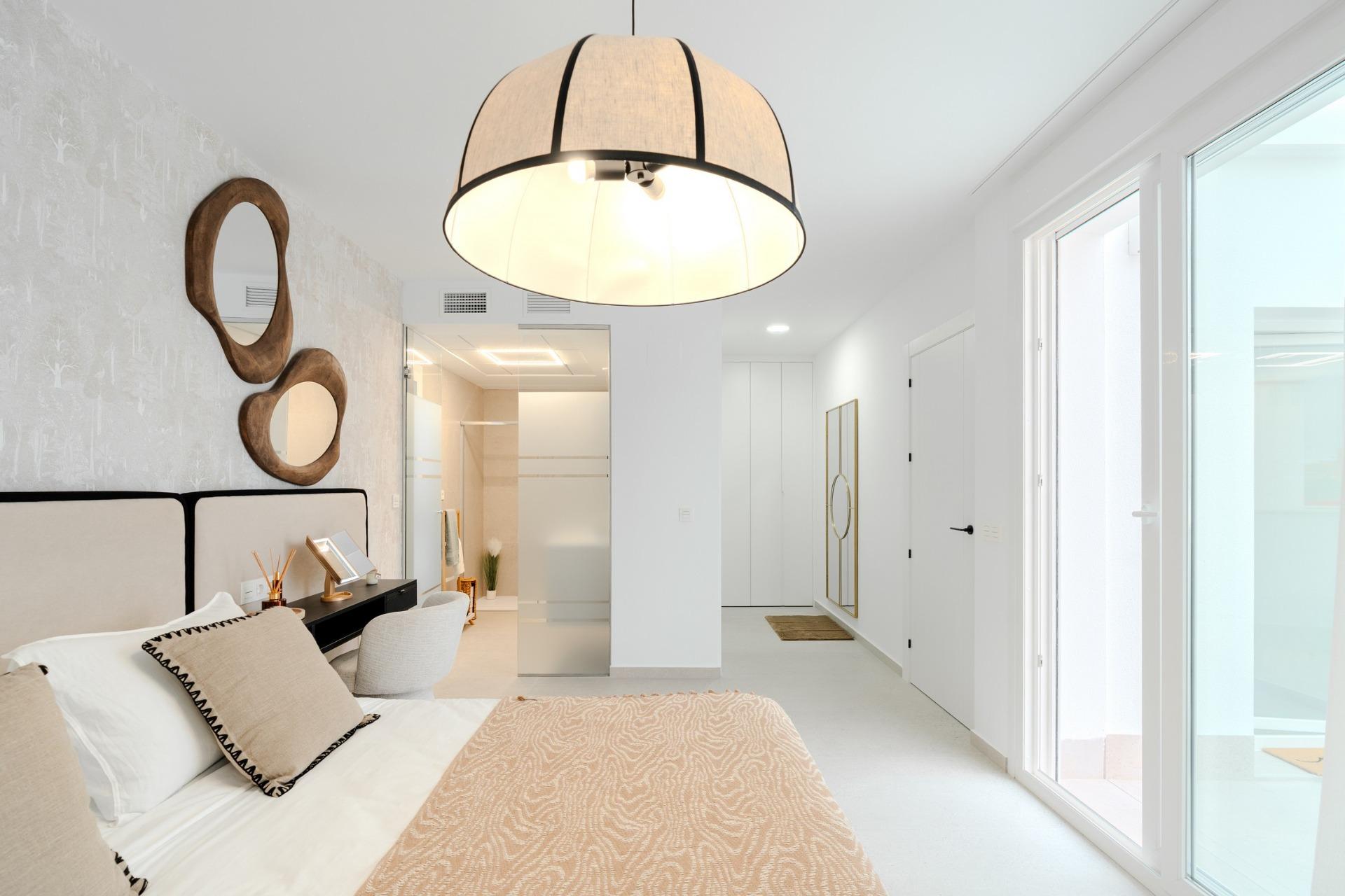 Spacious New Build 3 Bedroom Villa with Closed Garage for Sale in Los Alcázares