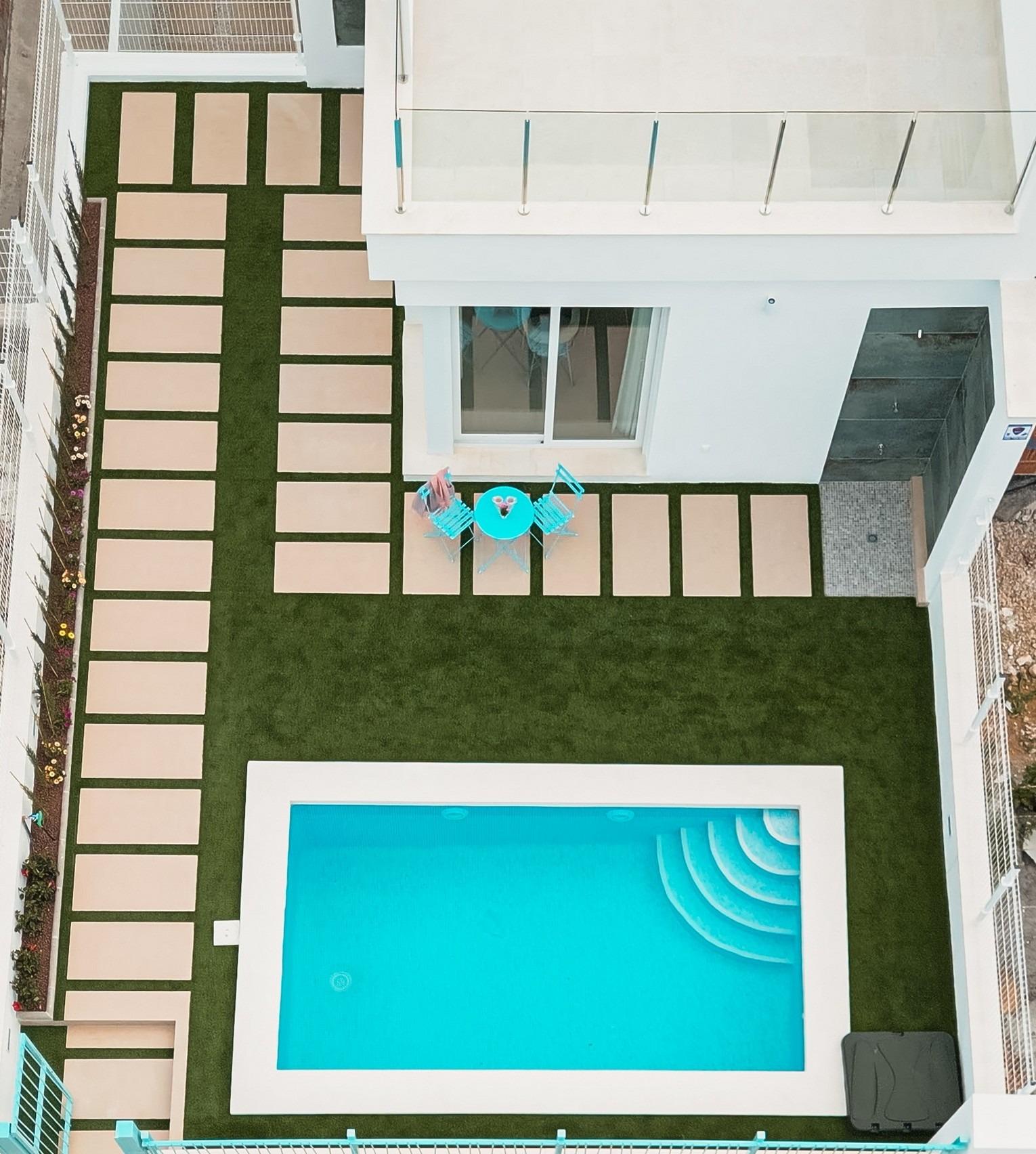 Spacious New Build 3 Bedroom Villa with Closed Garage for Sale in Los Alcázares