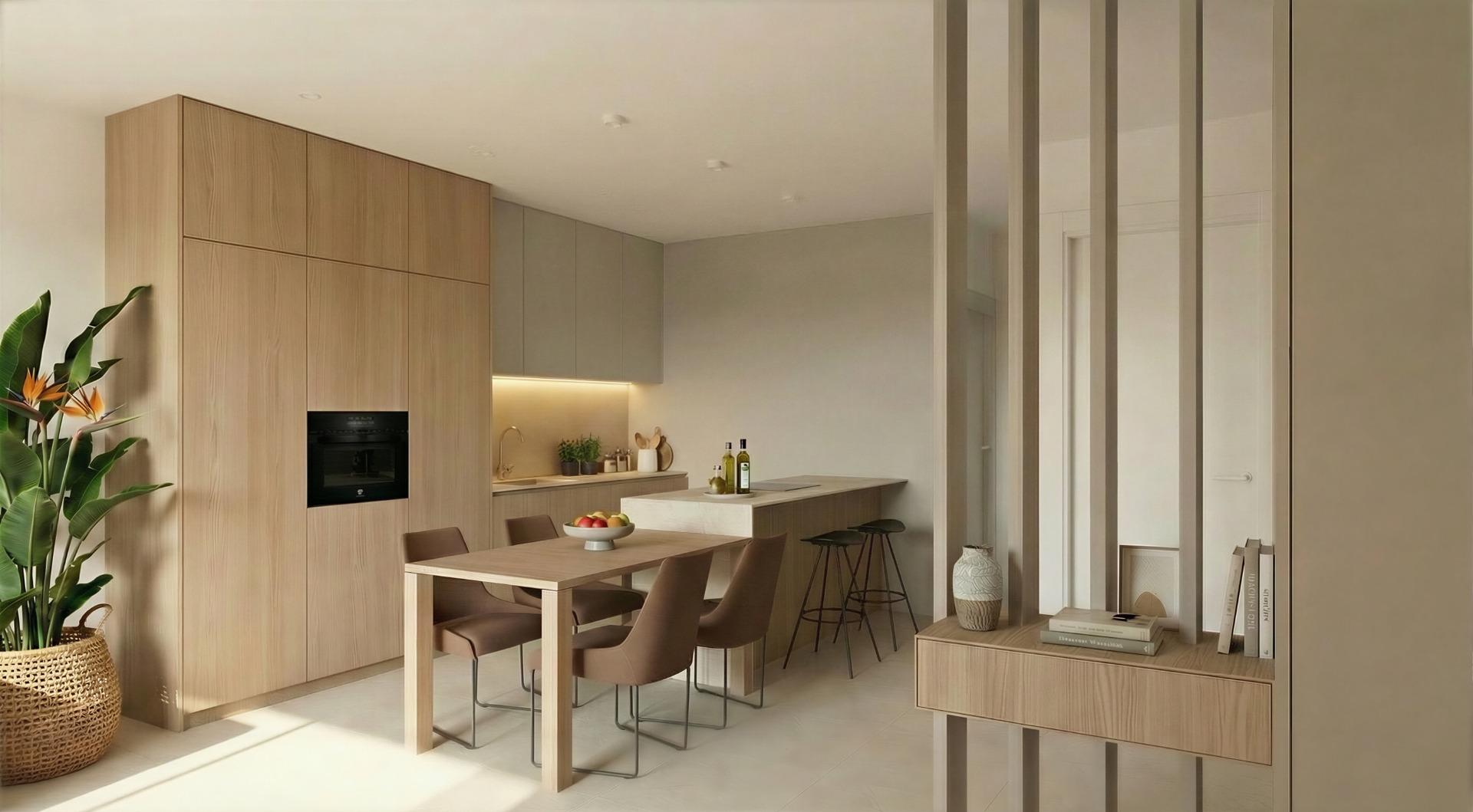 Terracotta-Toned New Build 2 Bedroom Villa with Private Pool for Sale in El Alba Mediterranean Resort, Torre Pacheco, Murcia
