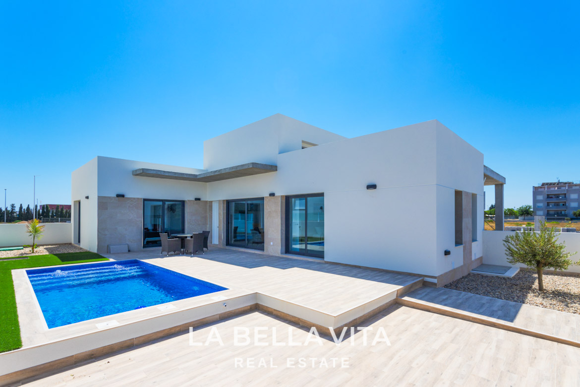 New Build Villas for sale in Daya Nueva, Costa Blanca South-03