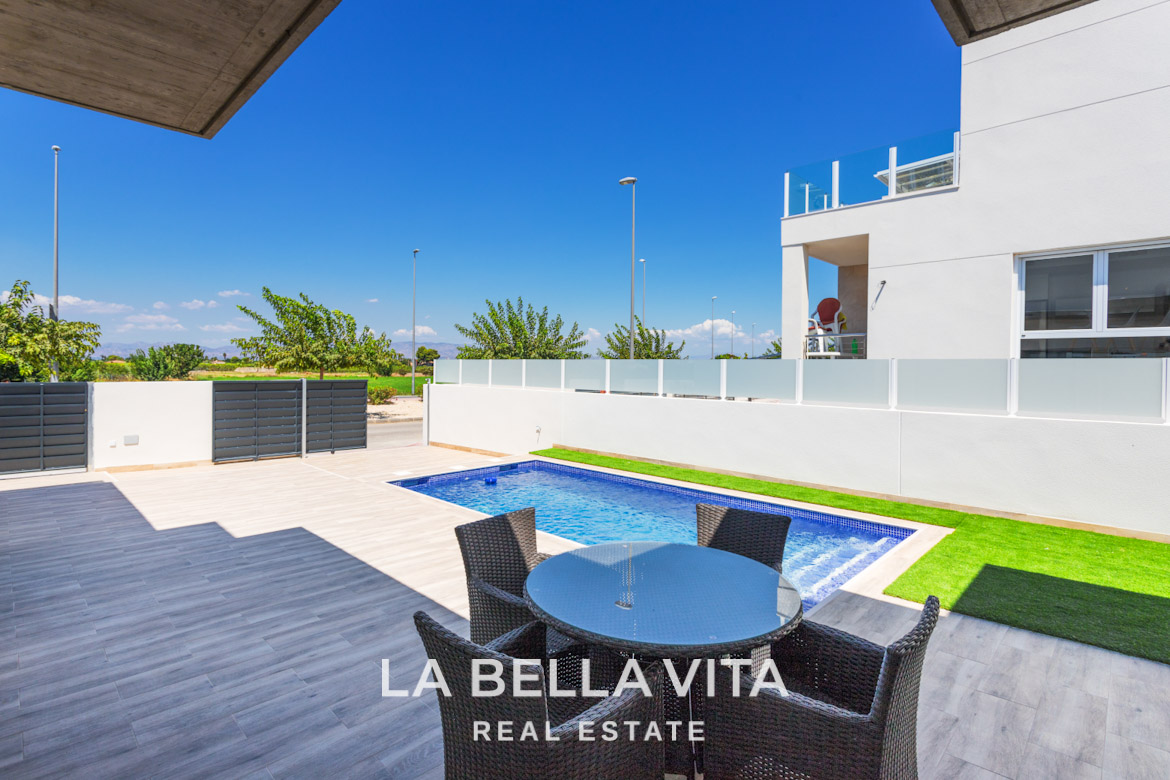 New Build Villas for sale in Daya Nueva, Costa Blanca South-06