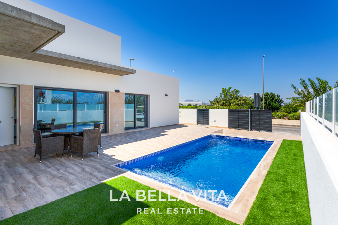 New Build Villas for sale in Daya Nueva, Costa Blanca South-07