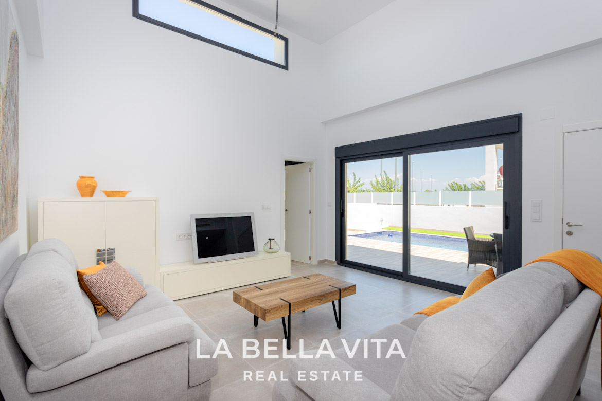 New Build Villas for sale in Daya Nueva, Costa Blanca South-20