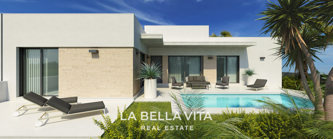 New Build Villas for sale in Daya Nueva, Costa Blanca South-34