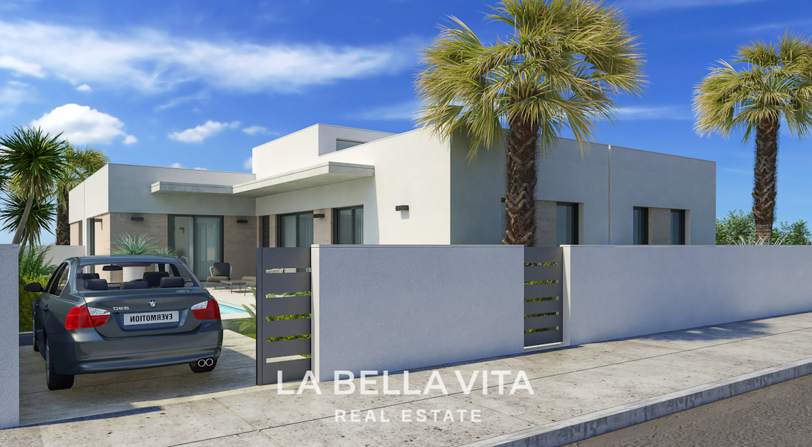 New Build Villas for sale in Daya Nueva, Costa Blanca South-35