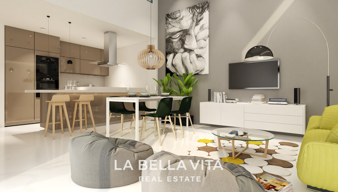 New Build Villas for sale in Daya Nueva, Costa Blanca South-38