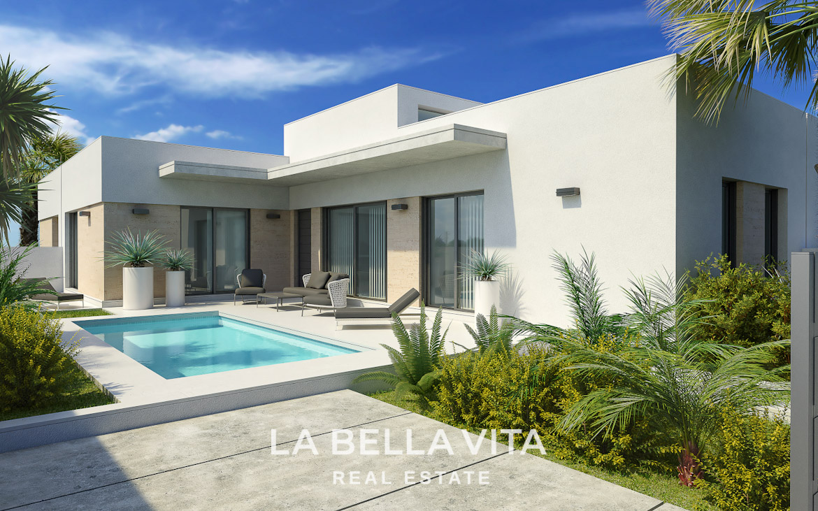 New Build Villas for sale in Daya Nueva, Costa Blanca South-39