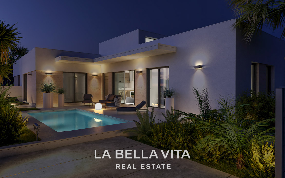 New Build Villas for sale in Daya Nueva, Costa Blanca South-40