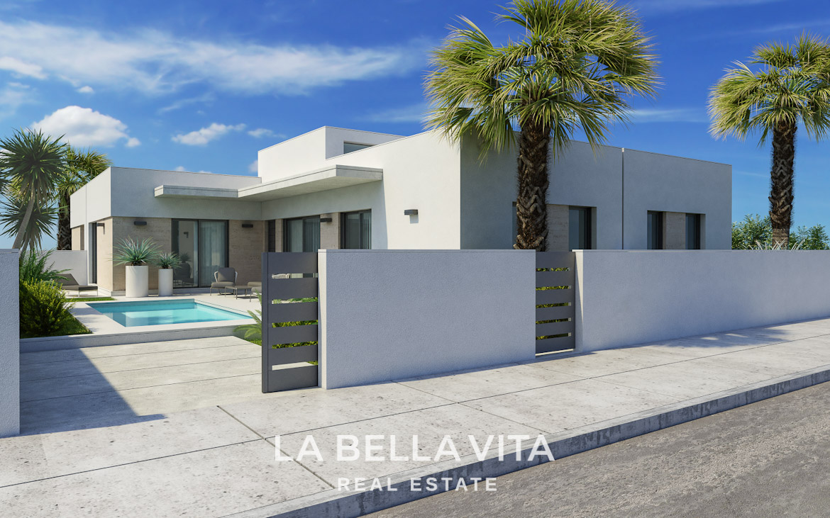 New Build Villas for sale in Daya Nueva, Costa Blanca South-41