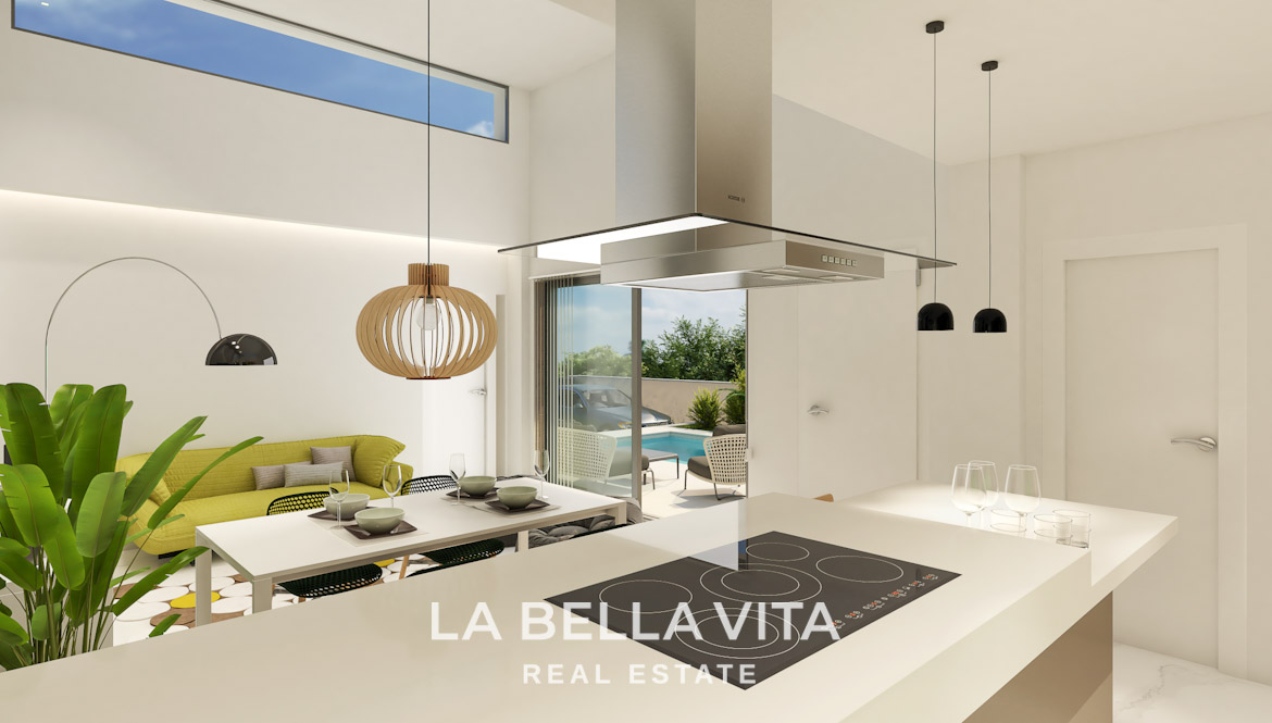 New Build Villas for sale in Daya Nueva, Costa Blanca South-42