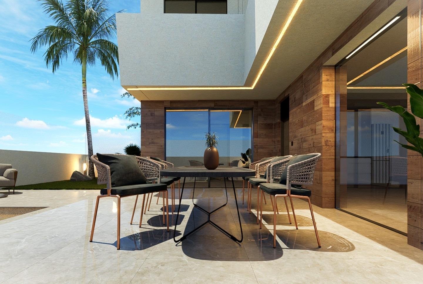 Elegant New Build 3 Bedroom Villa with Private Pool for Sale in San Pedro del Pinatar, Near the Beach