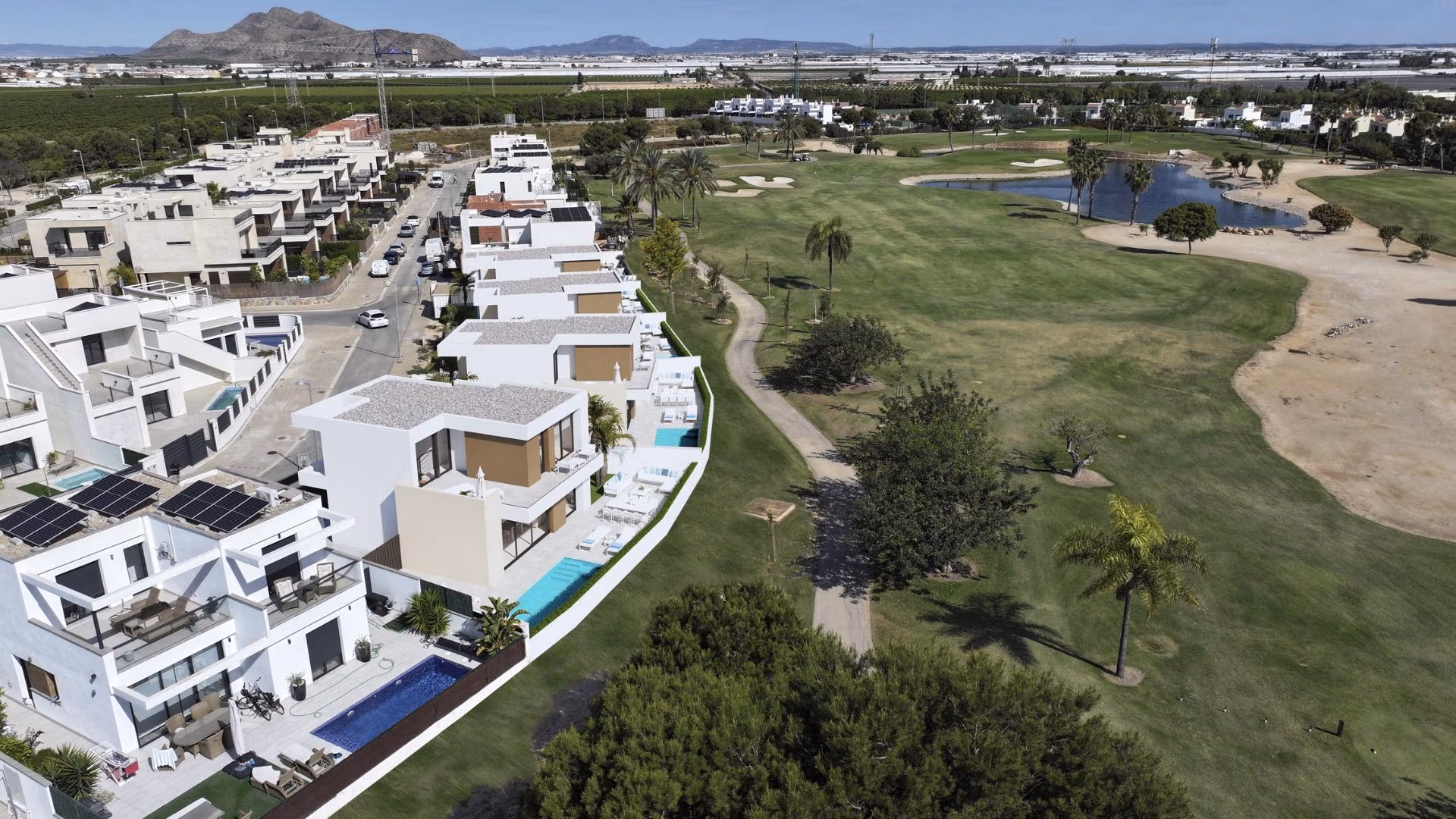 Luksusowa willa z rynku pierwotnego z 3 sypialniami i prywatnym basenem przy Roda Golf, San Javier