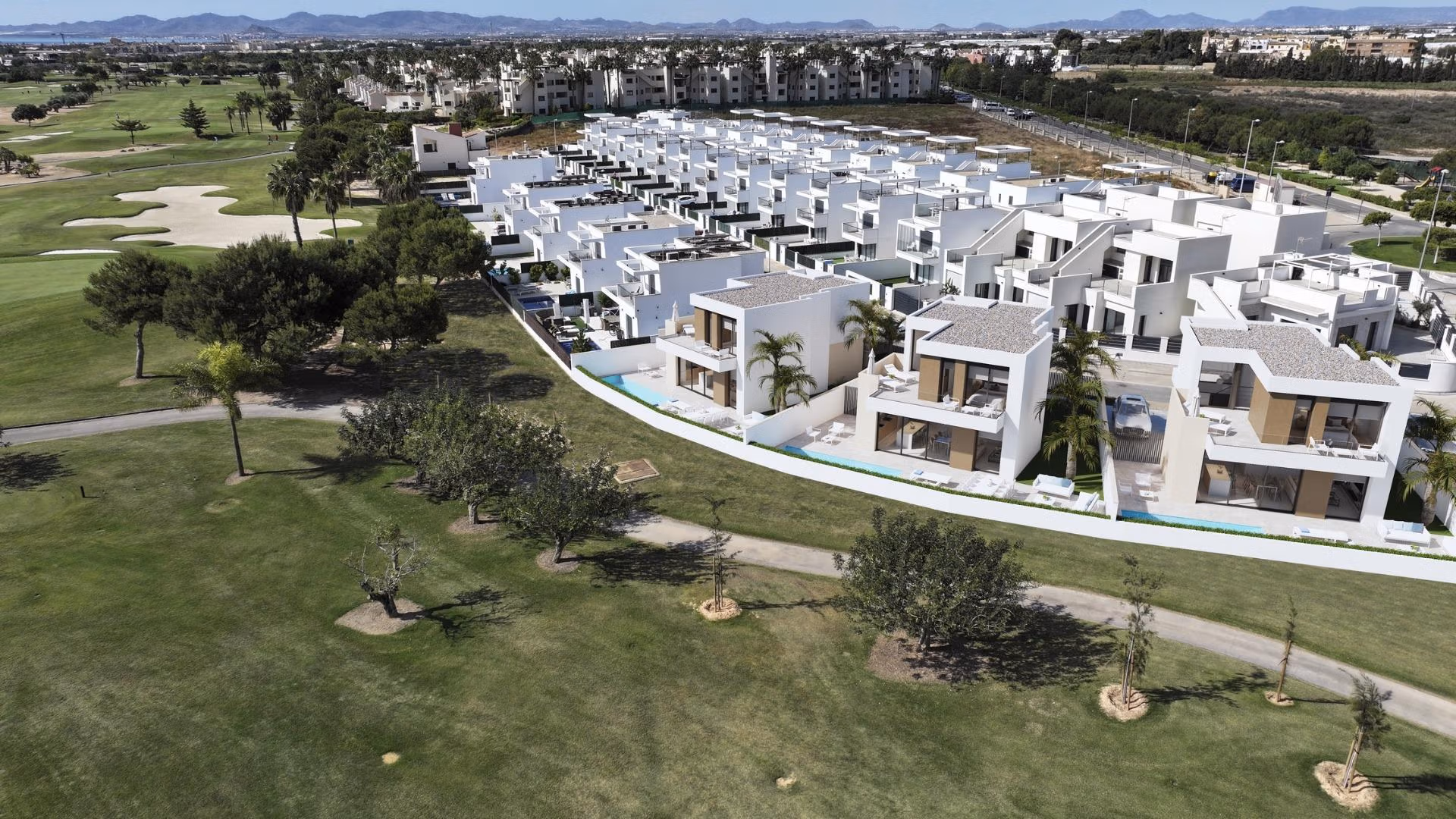Luksusowa willa z rynku pierwotnego z 3 sypialniami i prywatnym basenem przy Roda Golf, San Javier