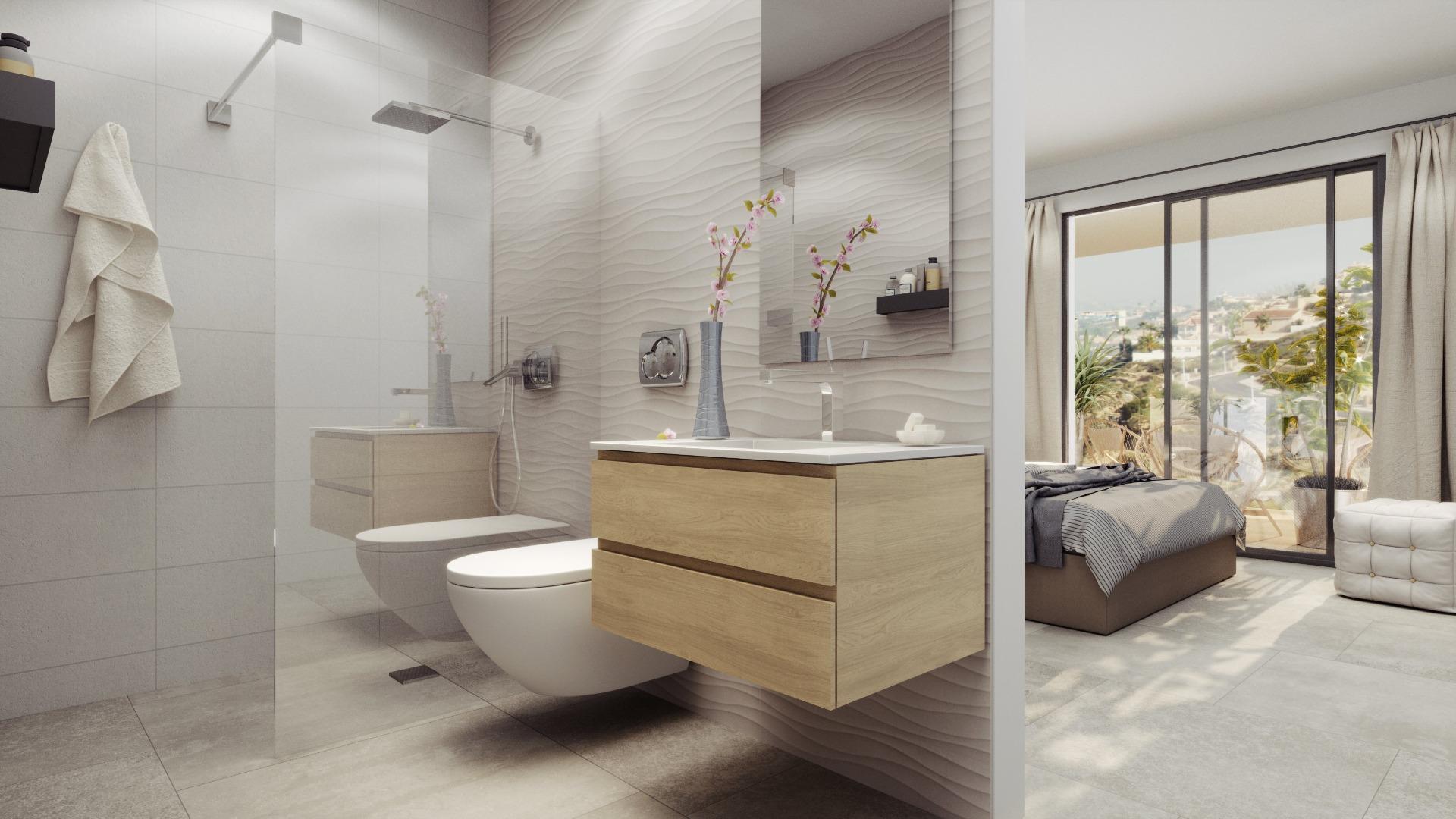 Luxury New Build Villa with Heated Pool, Jacuzzi, and Golf Views for Sale in Ciudad Quesada